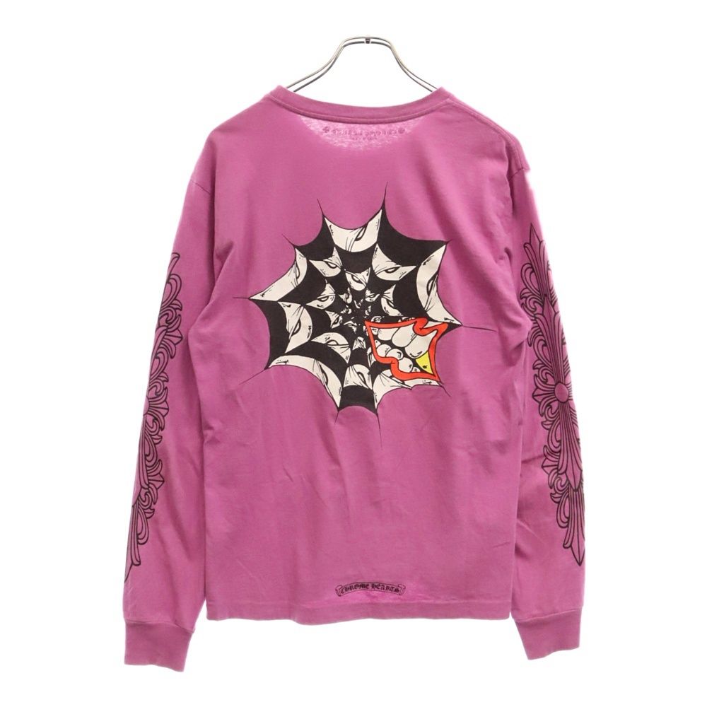 CHROME HEARTS × MATTY BOY PPO BRAIN LS TEE XLサイズ ライトグレー