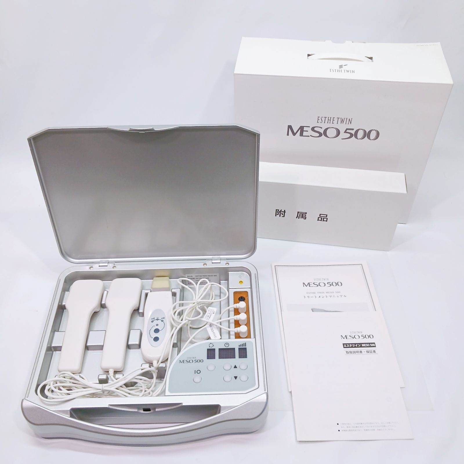 エステツイン ESTHE TWIN MESO500 - 美容機器 エステツイン ESTHE TWIN MESO500 - 美容機器