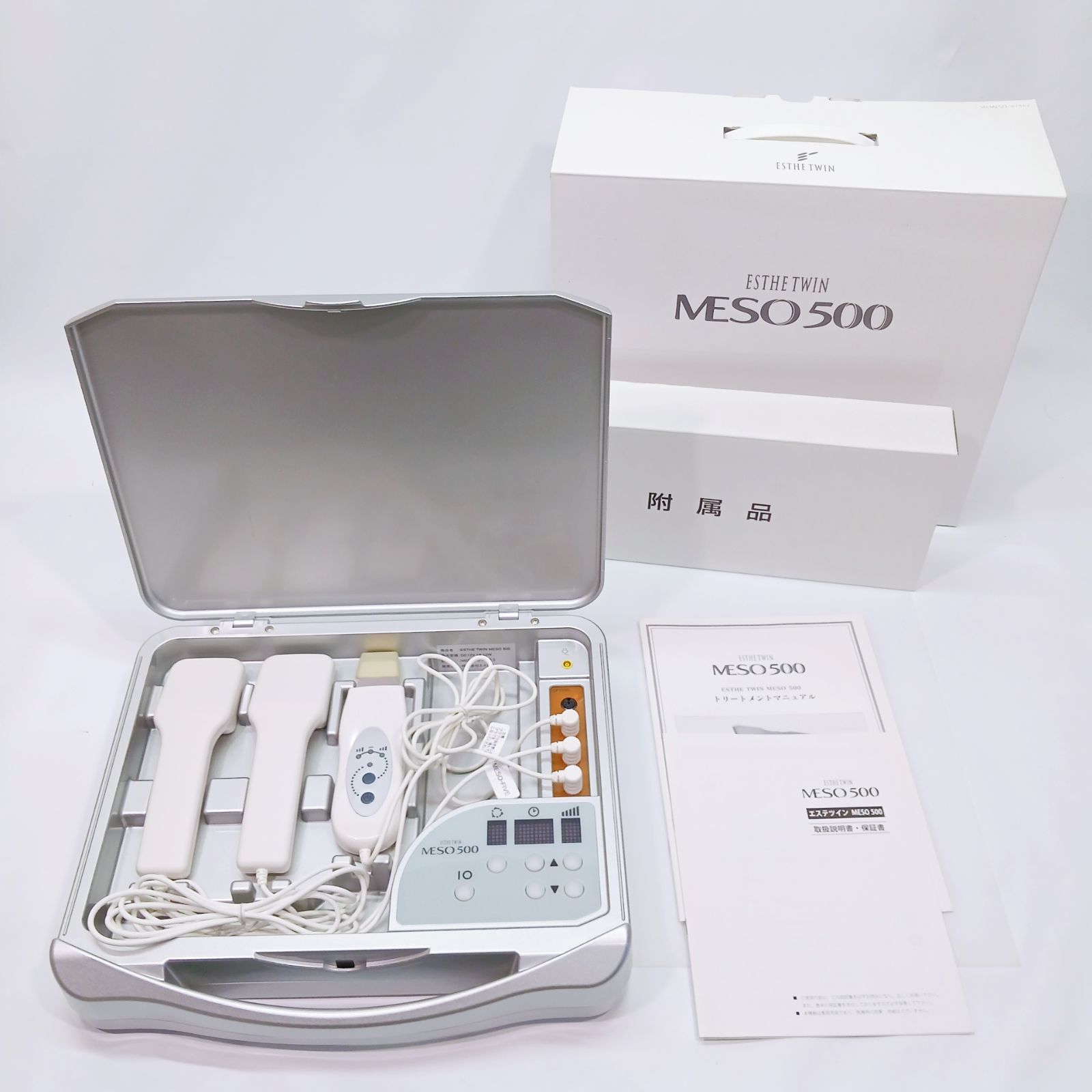 エステツイン メソ MESO500 美顔器 - 美容/健康