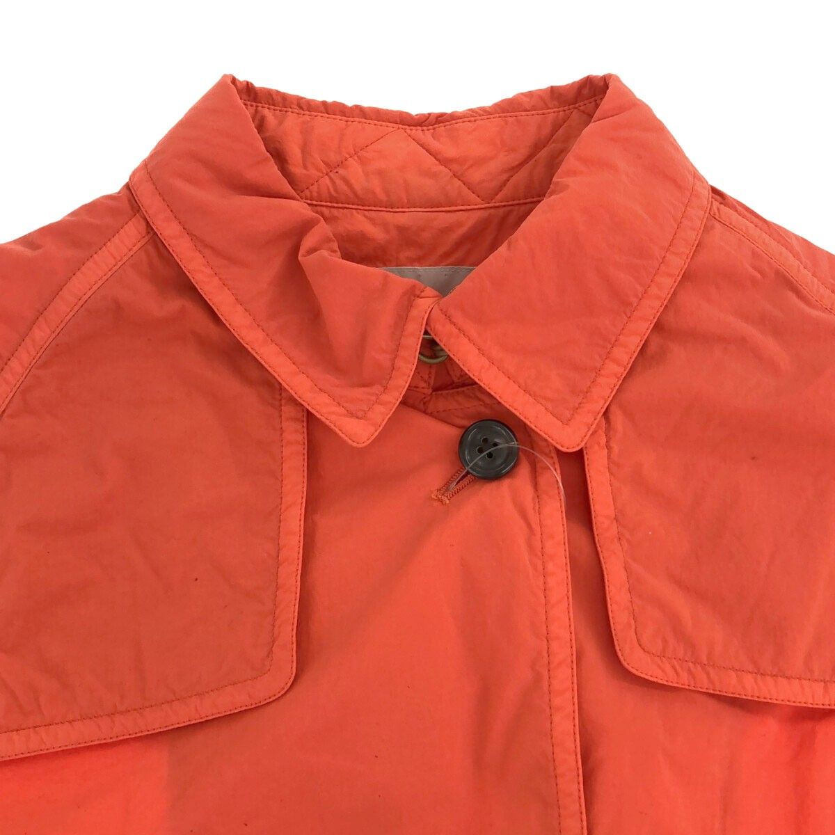 kolor カラー 18SS スタッズ装飾 ナイロンコート オレンジ 2 - メルカリ