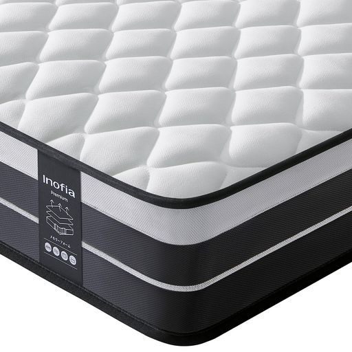 Inofia マットレス シングル マットレス専門ブランド 高反発極厚24cm