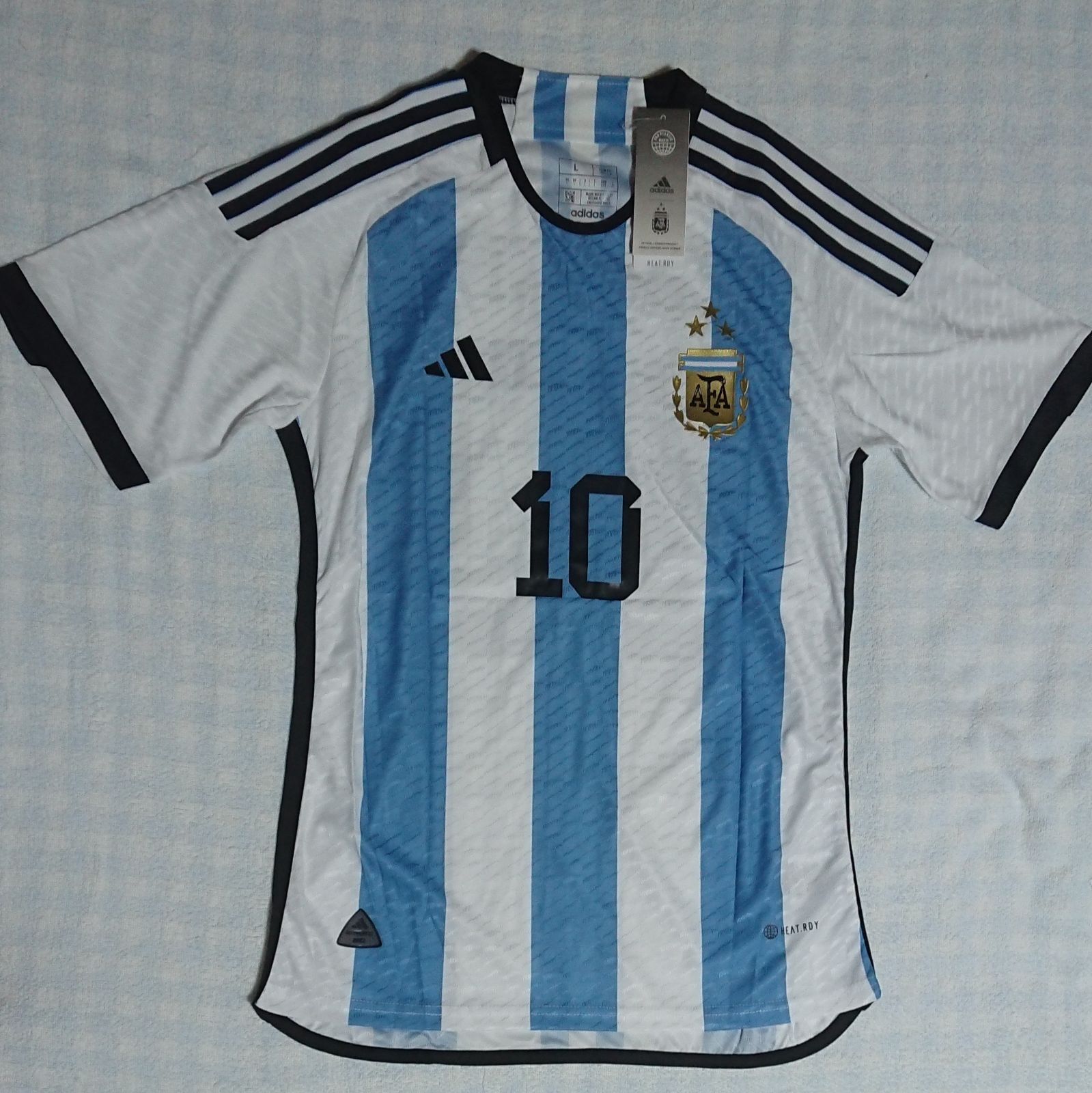 2023アルゼンチン代表リオネル・メッシオーセンティックユニフォーム