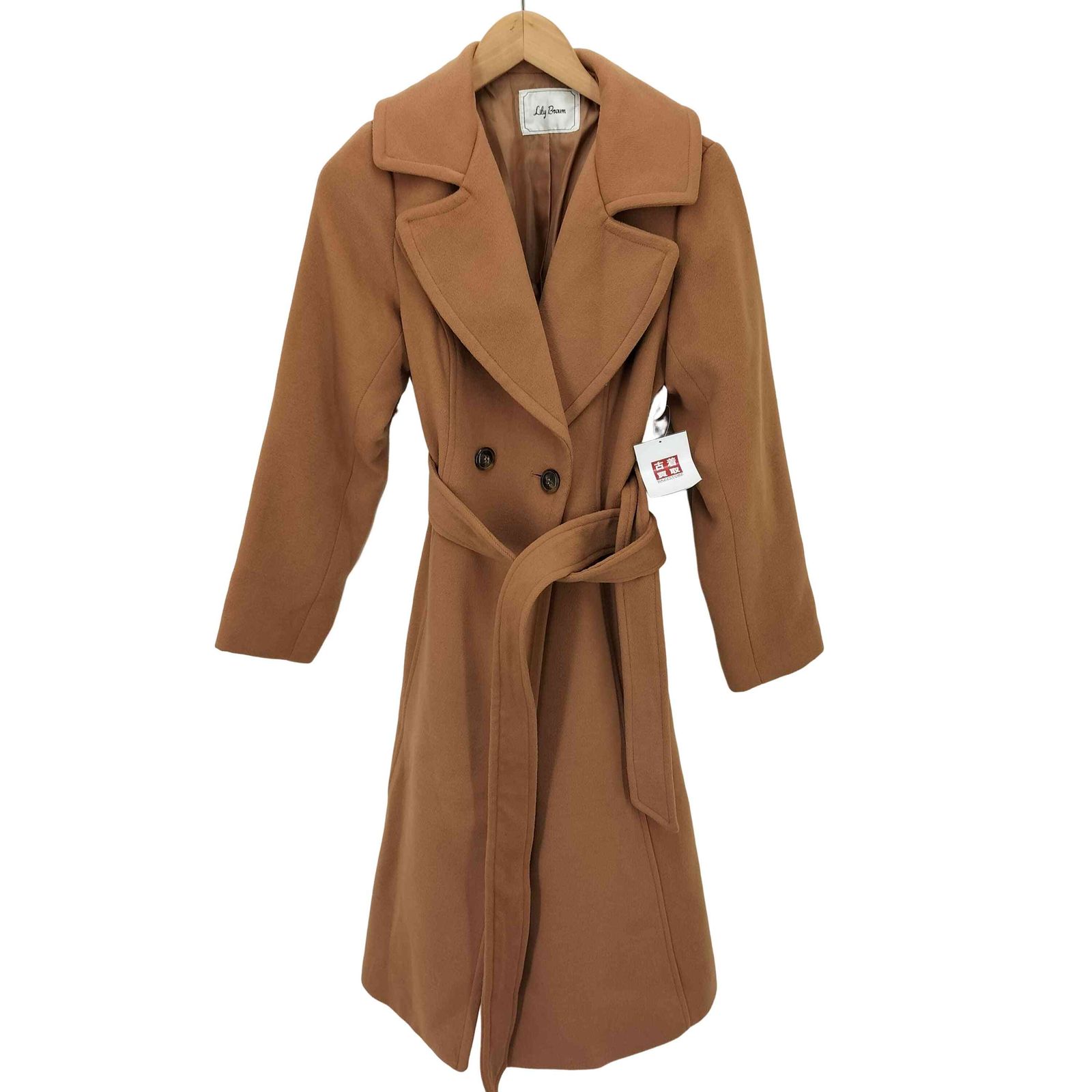 今期モデル　LILYBROWN リリーブラウン　チェスターコート　完売商品 LILY BROWN 【SALE30%OFF】 【即納】リリーブラウン アウター 24