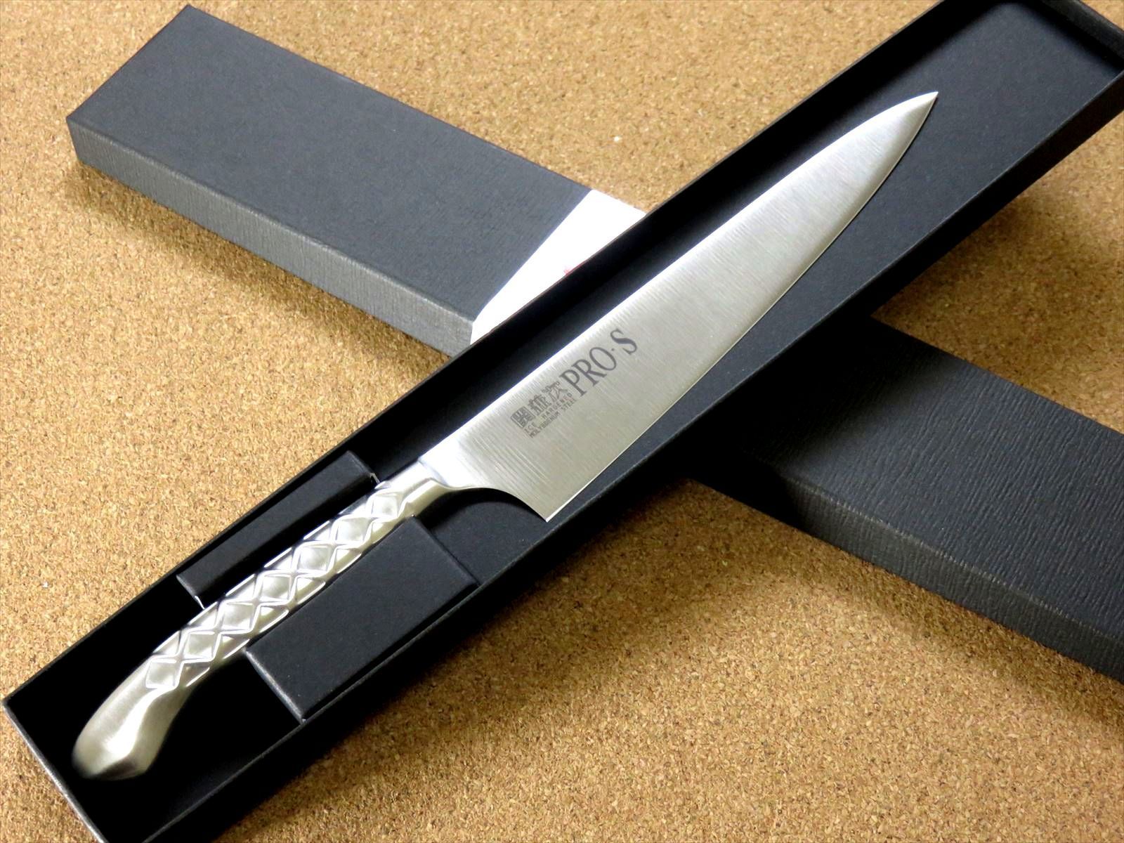 関の刃物 ペティナイフ 15cm (150mm) PRO-S モリブデンスチール 1K-6 鍔付一体型包丁 両刃 小型ナイフ 果物包丁 野菜 皮むき  日本製 - メルカリ