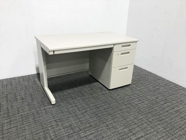 片袖デスク BS-E オフィスデスク コクヨ ナチュラルグレー