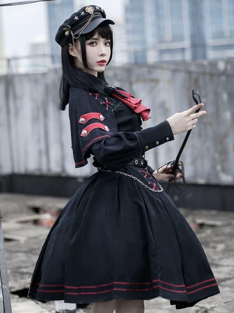 ロリータファッション4点セット