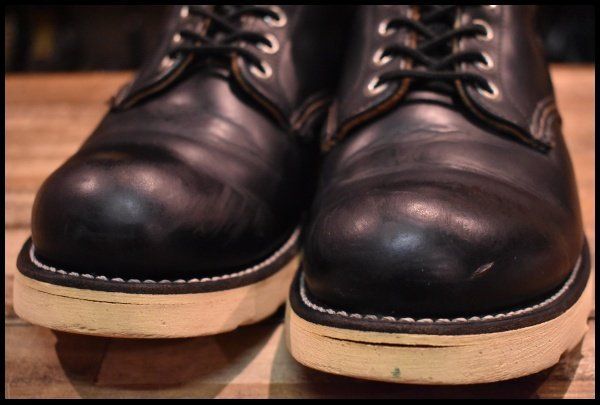 【USA製】RED WING ブラック　アイリッシュセッター Amazon.co.jp: サイド羽刻印 レッドウィング 8130アイリッシュセッター