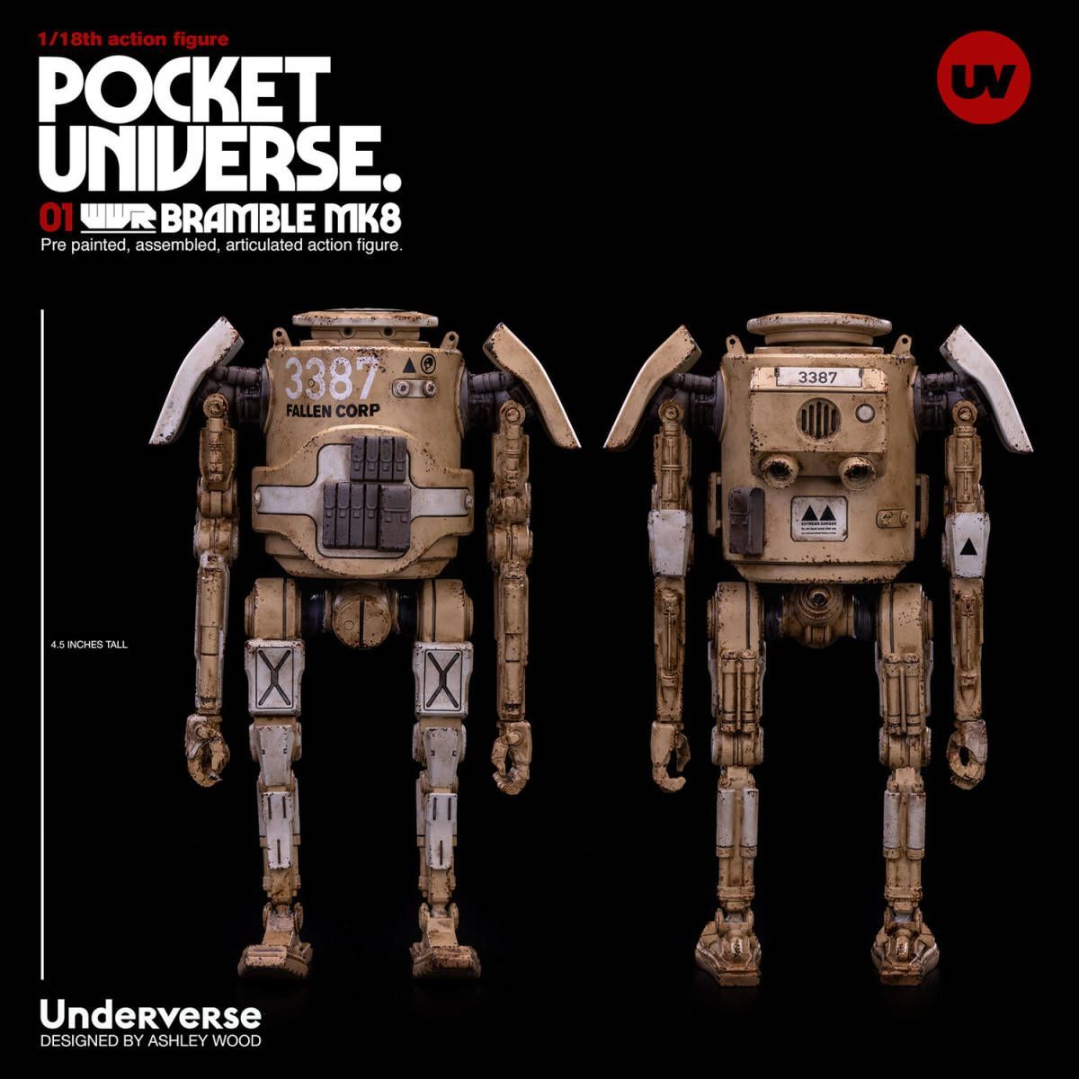 アンダーバース 1/18 UV POCKET UNIVERSE TOMORROW