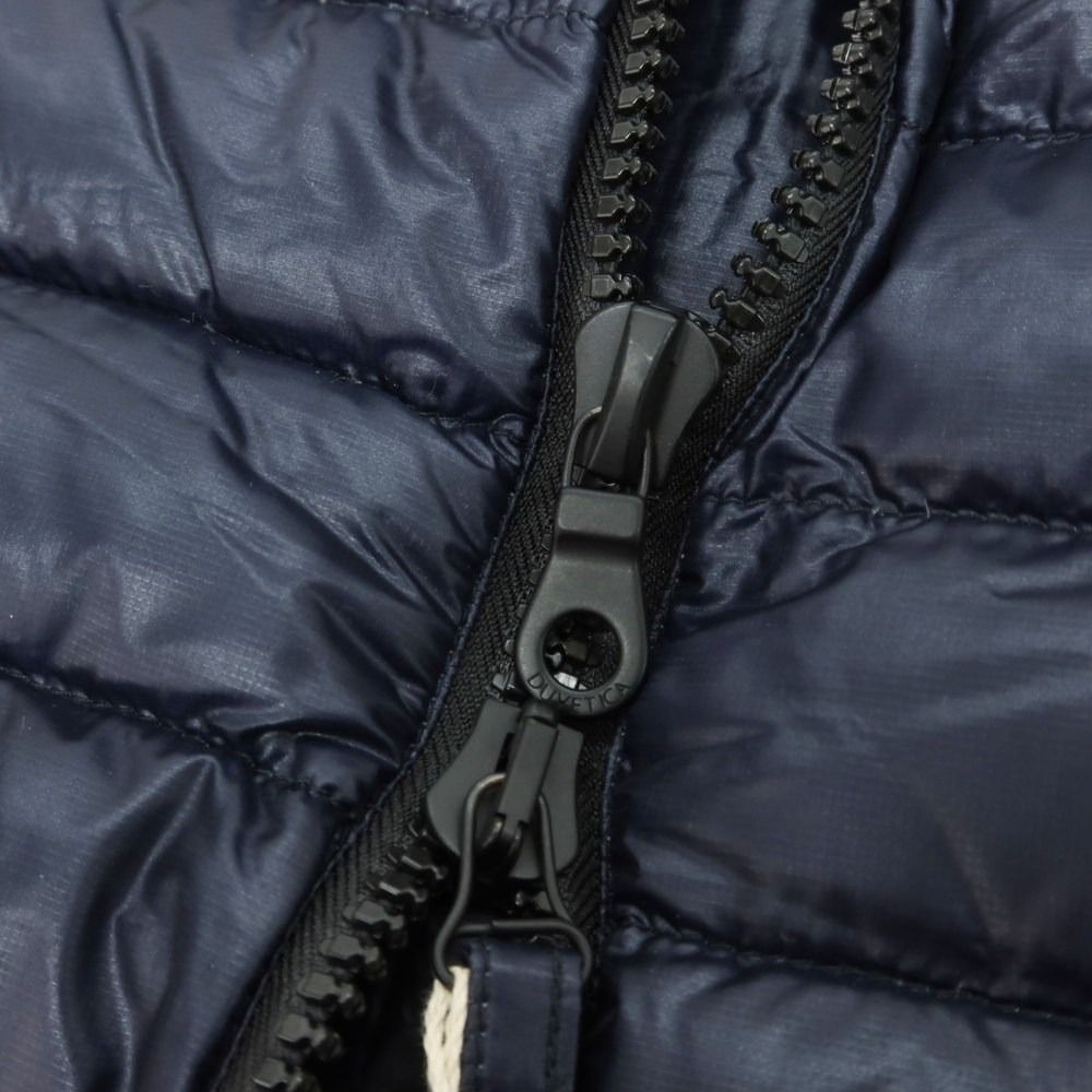 未使用】デュベティカ DUVETICA ナイロン ダウンベスト ネイビー