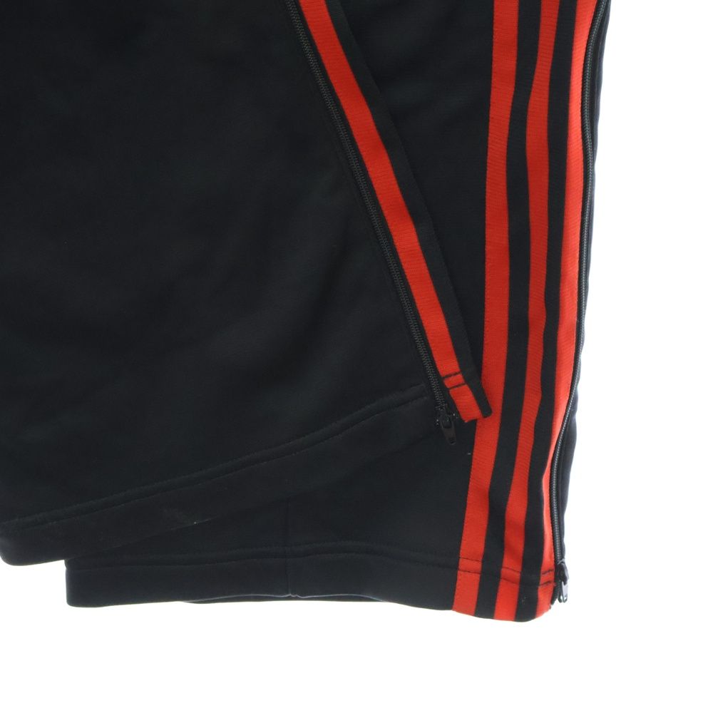 【00s adidas トラックパンツ 裾ジップタイプ トレフォイル】 adidas (アディダス) 00s 万国旗タグ トレフォイルロゴ トサイド