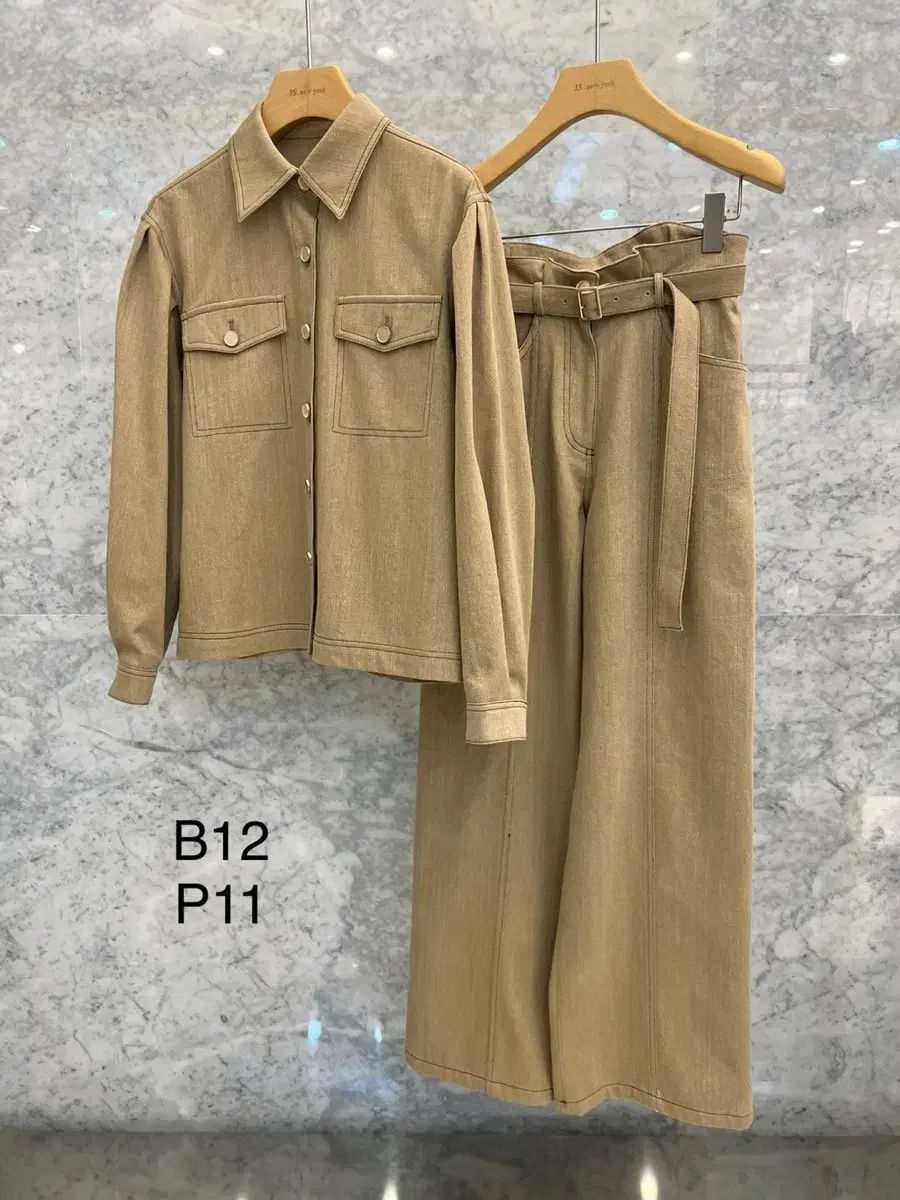 NEW YORK スタイル セール 当日発송 パフスリーブ ポケット ブラウス セット