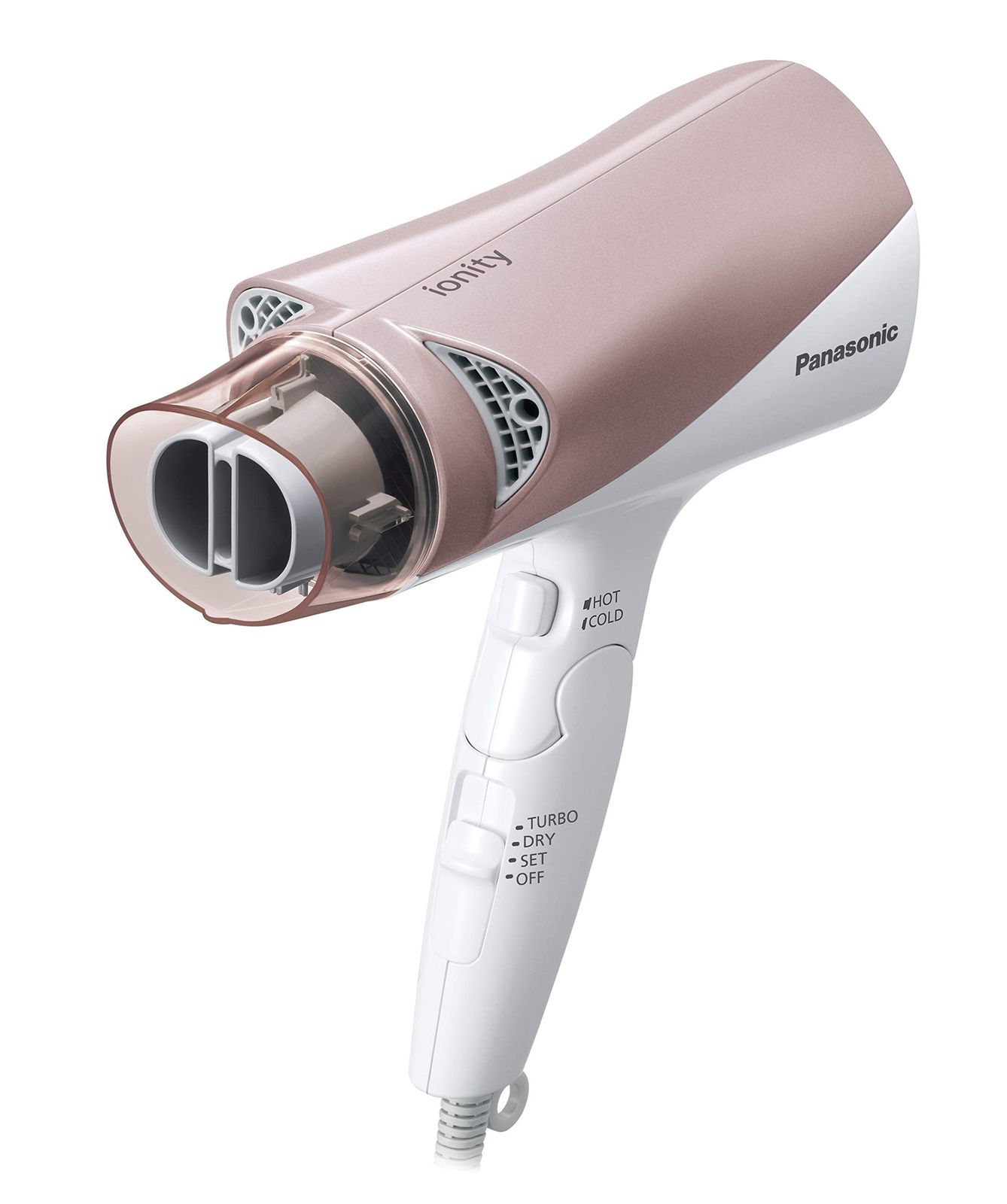 パナソニック ヘアドライヤー イオニティ ピンクゴールド調 EH-NE6B-PN ピンクゴールド調