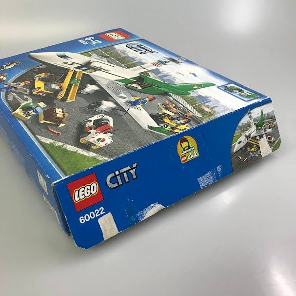 ※一商品※ 正規品 LEGO レゴ 60022 エアカーゴターミナル ※飛行機 車 ミニフィグ