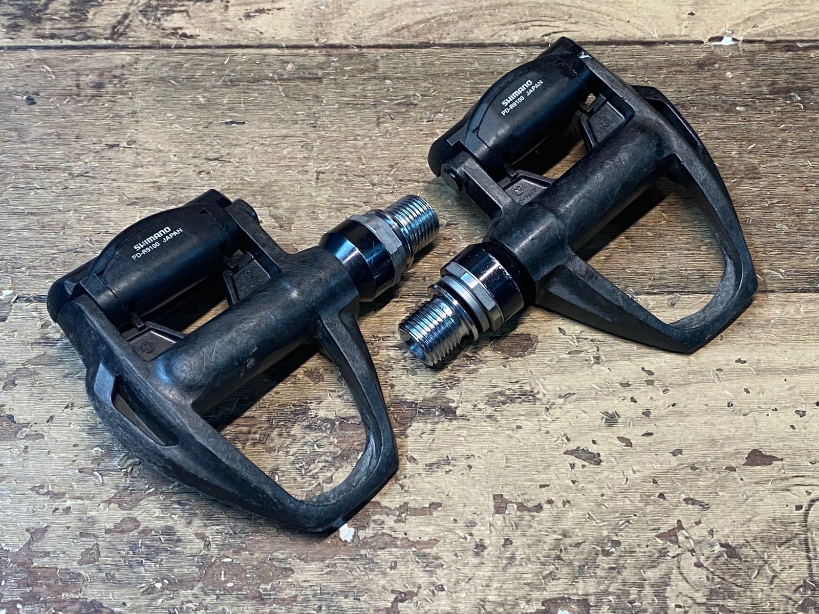 IK826 シマノ SHIMANO デュラエース DURA-ACE PD-R9100 ビンディング