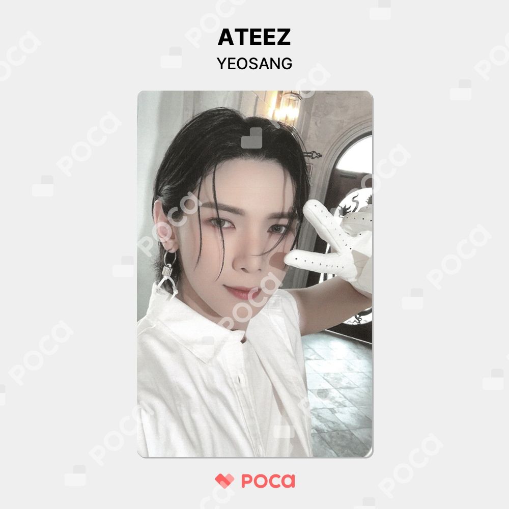 ATEEZ ヨサン　トレカ　outlaw official platform ATEEZ ヨサン トレカ THE WORLD EP.2 : OUTLAW PLATFORM VER