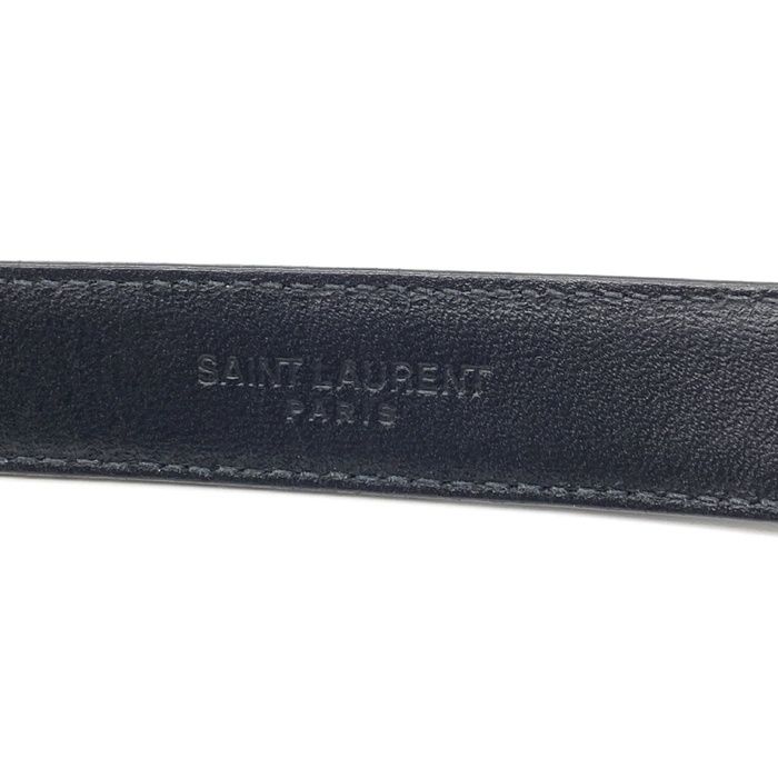 SAINT LAURENT PARIS サンローランパリ ウエスタンバックル