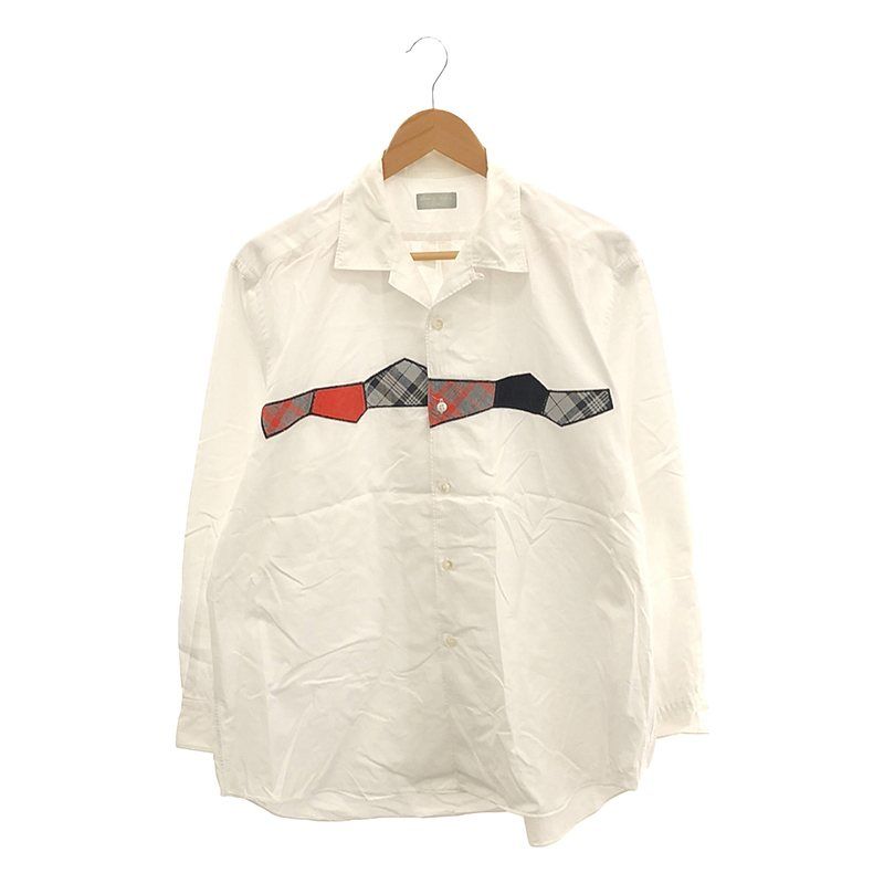 90s コムデギャルソンオム 田中オム パッチワークシャツ 銀タグ COMME des GARCONS HOMME / コムデギャルソンオム | 90s ヴィンテージ