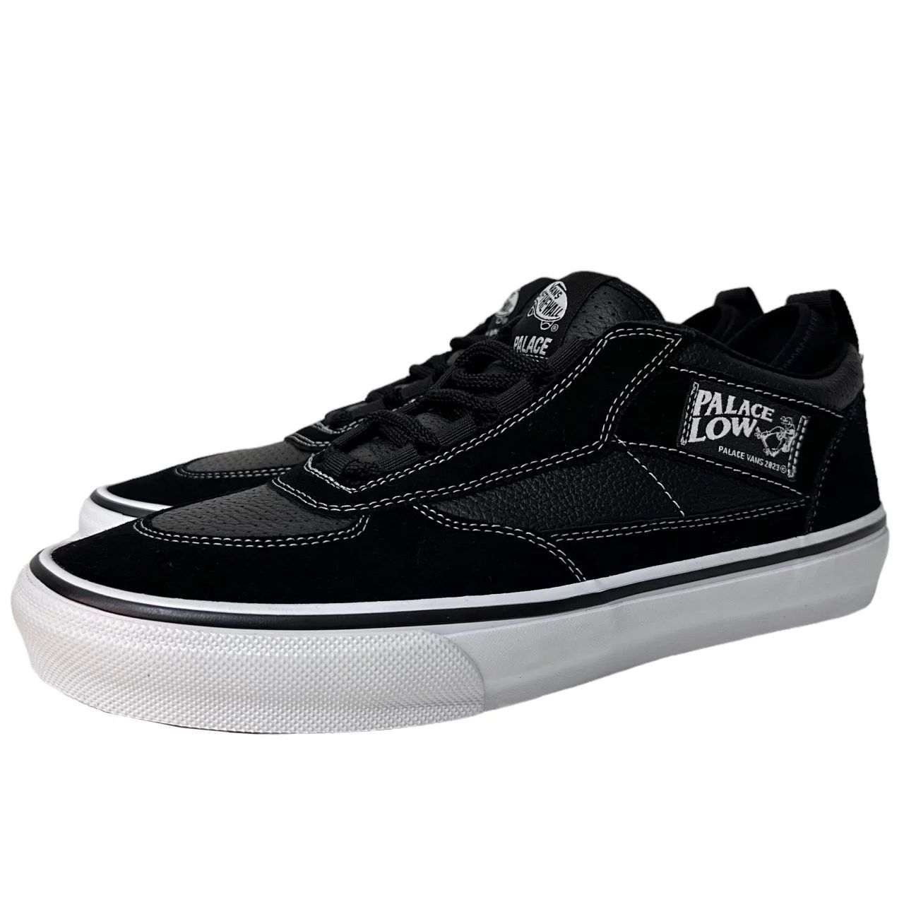 パレスpalace 黒　サイズL  Skater’s!! 新品 23年製 PALACE SKATEBOARDS × VANS PALACE LOW 黒 US9/27.0