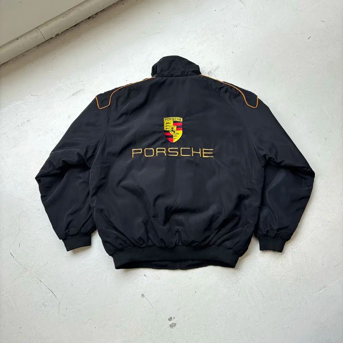 ポルシェ ヴィンテージ F ー 1 レーシング ジャケット 2XL Vintage