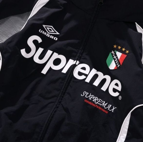 Supreme® / Umbro Track Jacket Black 22ss - メルカリ