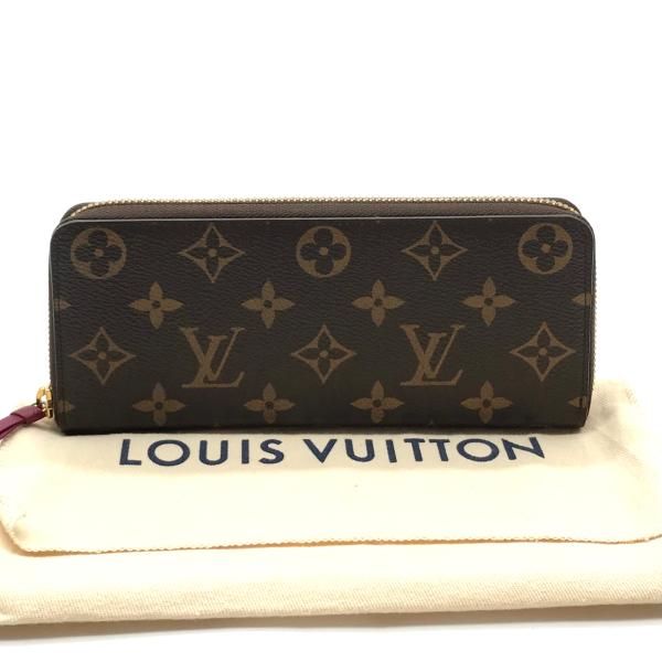 LOUIS VUITTON ルイヴィトン モノグラム ジッピー ウォレット 長