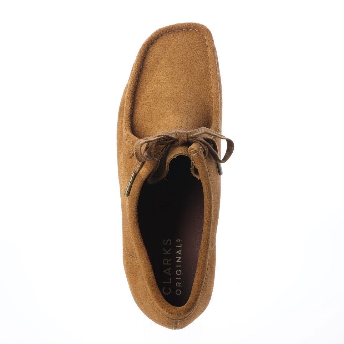 CLARKS クラークス Wallabee ワラビー コーラ ブラウン モカシン