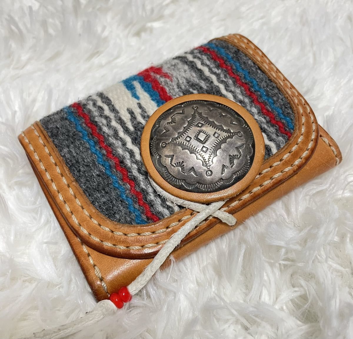 LUCKY JOHN CONCHO SHORT WALLET - 小物