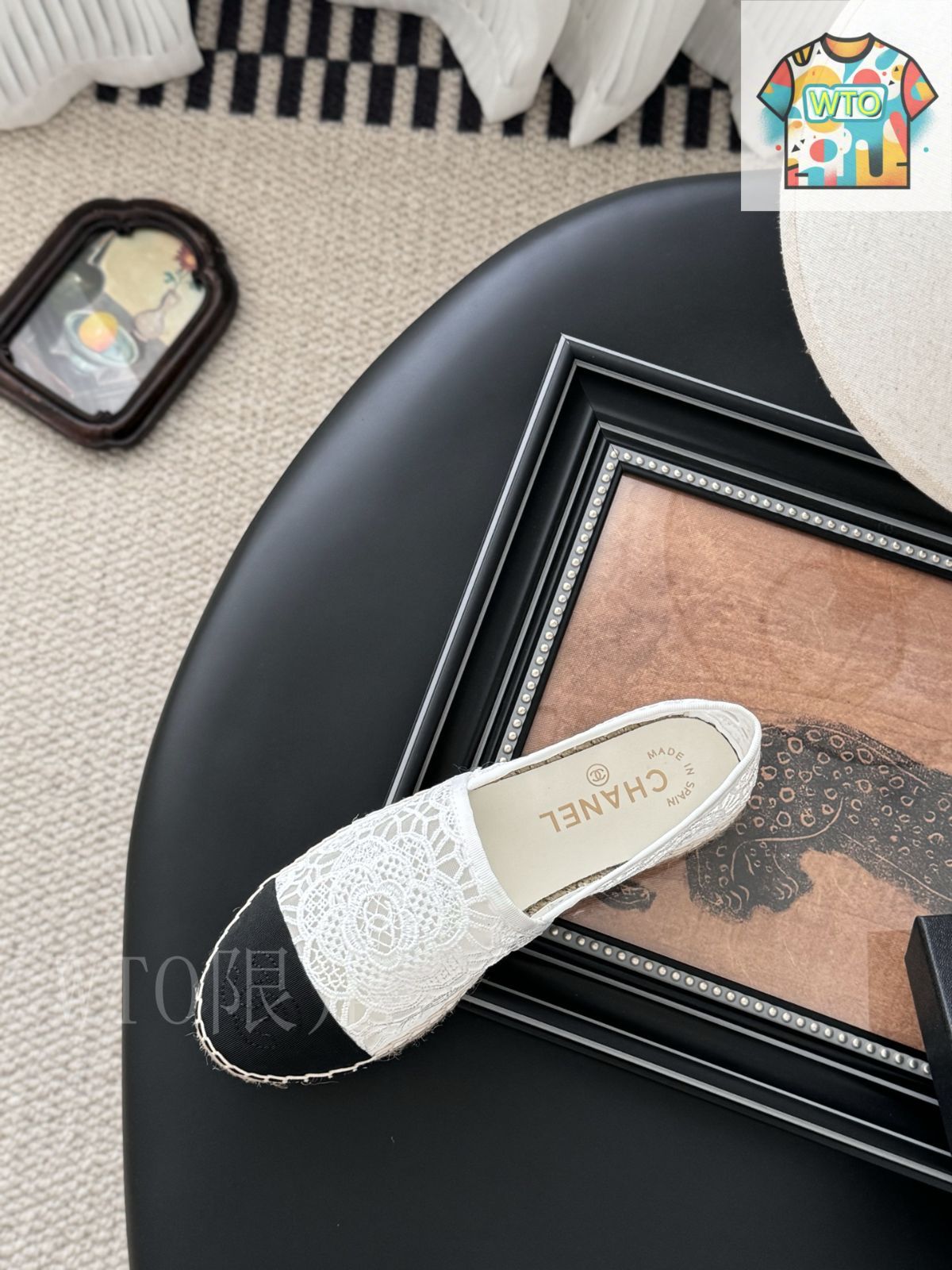 Chanel のエスパドリーユ10-3 - メルカリ