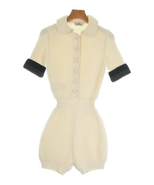 FENDI オールインワン サロペット レディース 古着