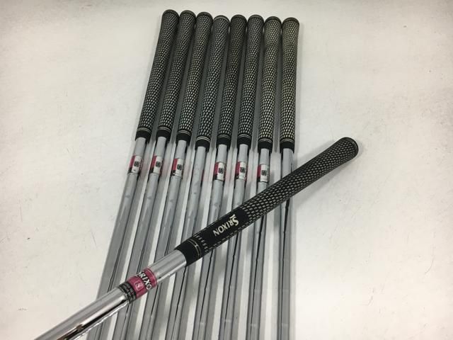希少レフティ PING S55 ピン メンズレフティ アイアン 6本セット