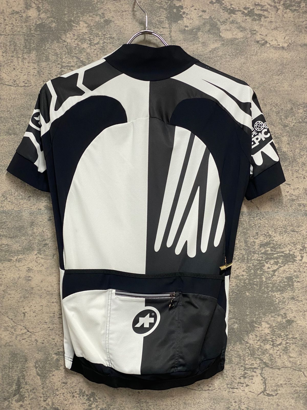 IY439 アソス assos Cape Epic XC Evo 7 半袖 サイクルジャージ S 