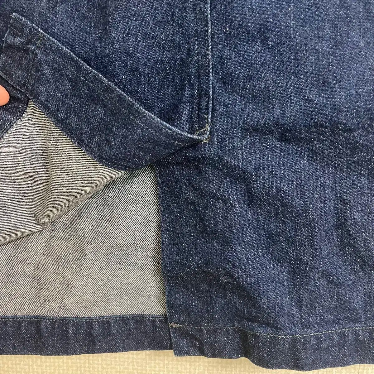 【まい】【DANTON】ダントン　コットンデニム DANTON（ダントン）の「DANTON | コットンデニム ラップスカート