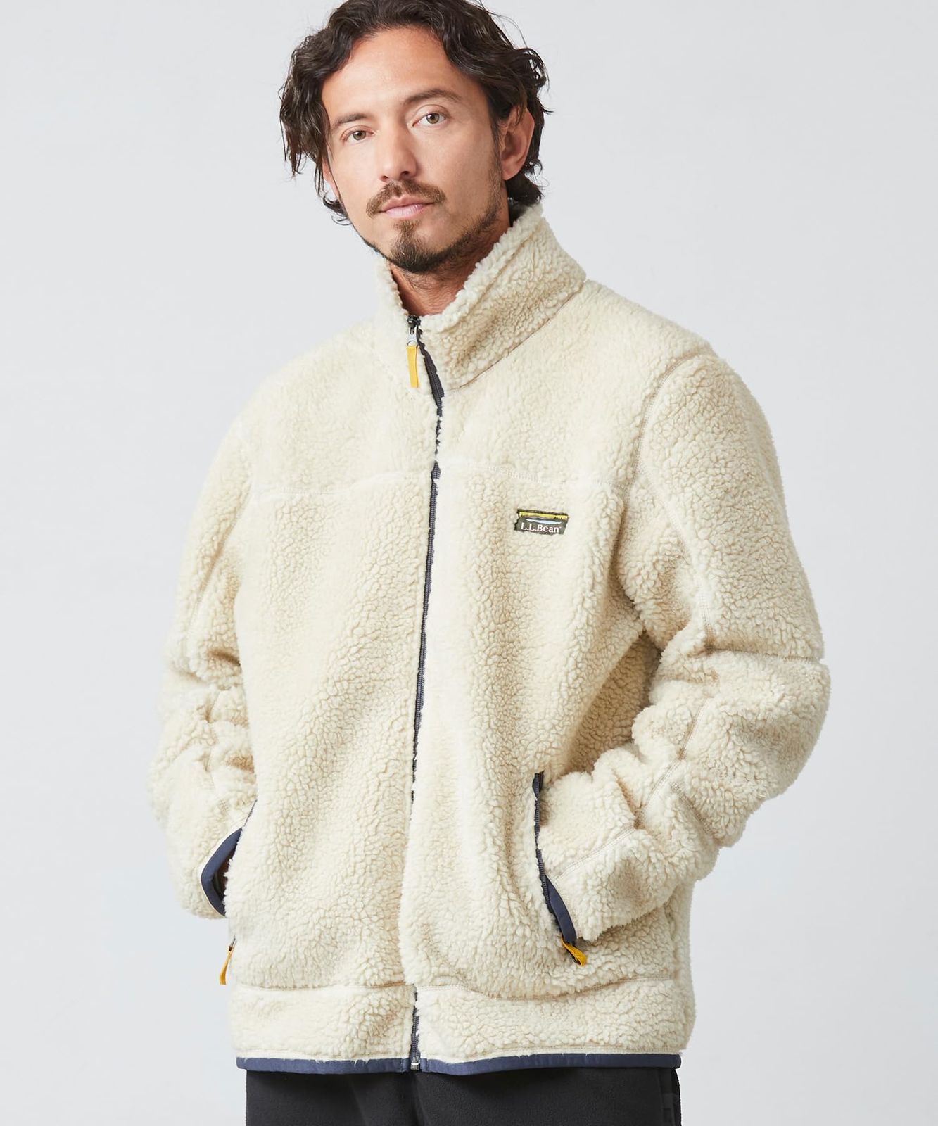 エルエルビーン メンズ マウンテン パイル フリース ジャケット 米国フィット レギュラー