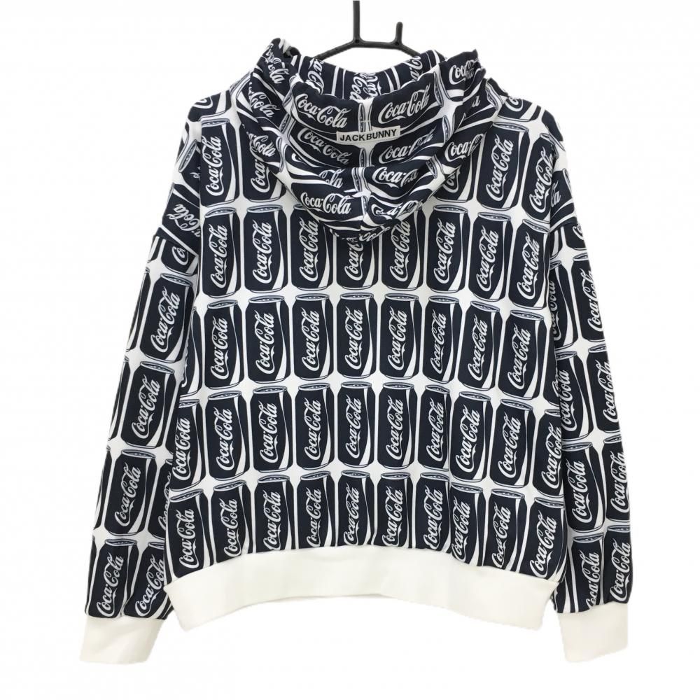 ☆SALE価格☆【新品】ジャックバニー×コカ・コーラ パーカー ネイビー 