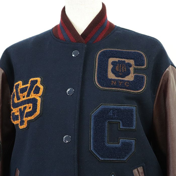 SALE【美品】COACH コーチ ジャケット フォーエバー コレクション