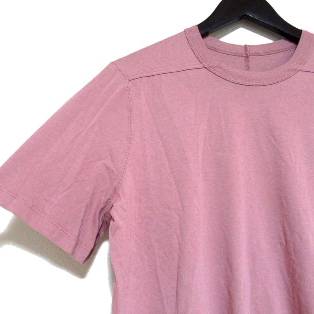 美品 24SS Rick Owens リックオウエンス SHORT LEVEL TEE クルーネック 