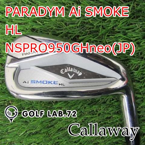 中古】単品アイアン キャロウェイ PARADYM Ai SMOKE HLNSPRO950GHneo