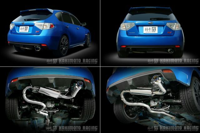カキモト 柿本改 カキモトマフラー Regu.06&R インプレッサ WRX