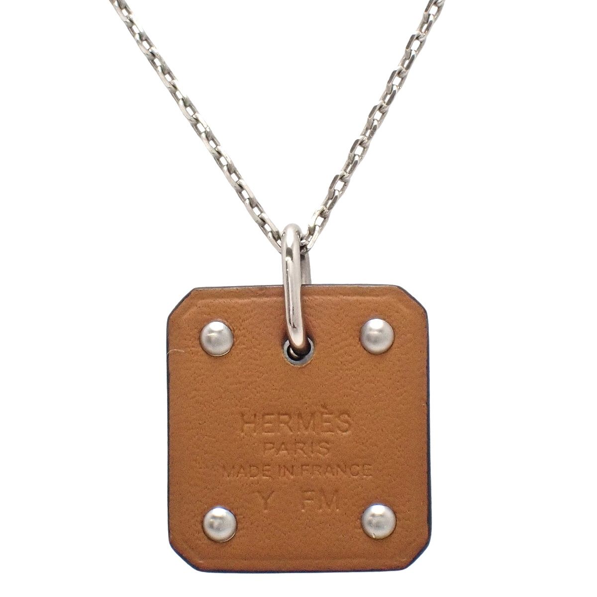 HERMES(エルメス) アスドゥクール ネックレス エースオブハート