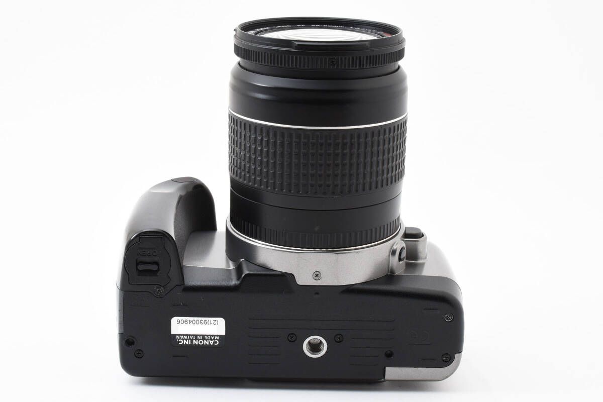 Canon EOS KISS 一眼レフフィルムカメラ EFレンズ28-80mm