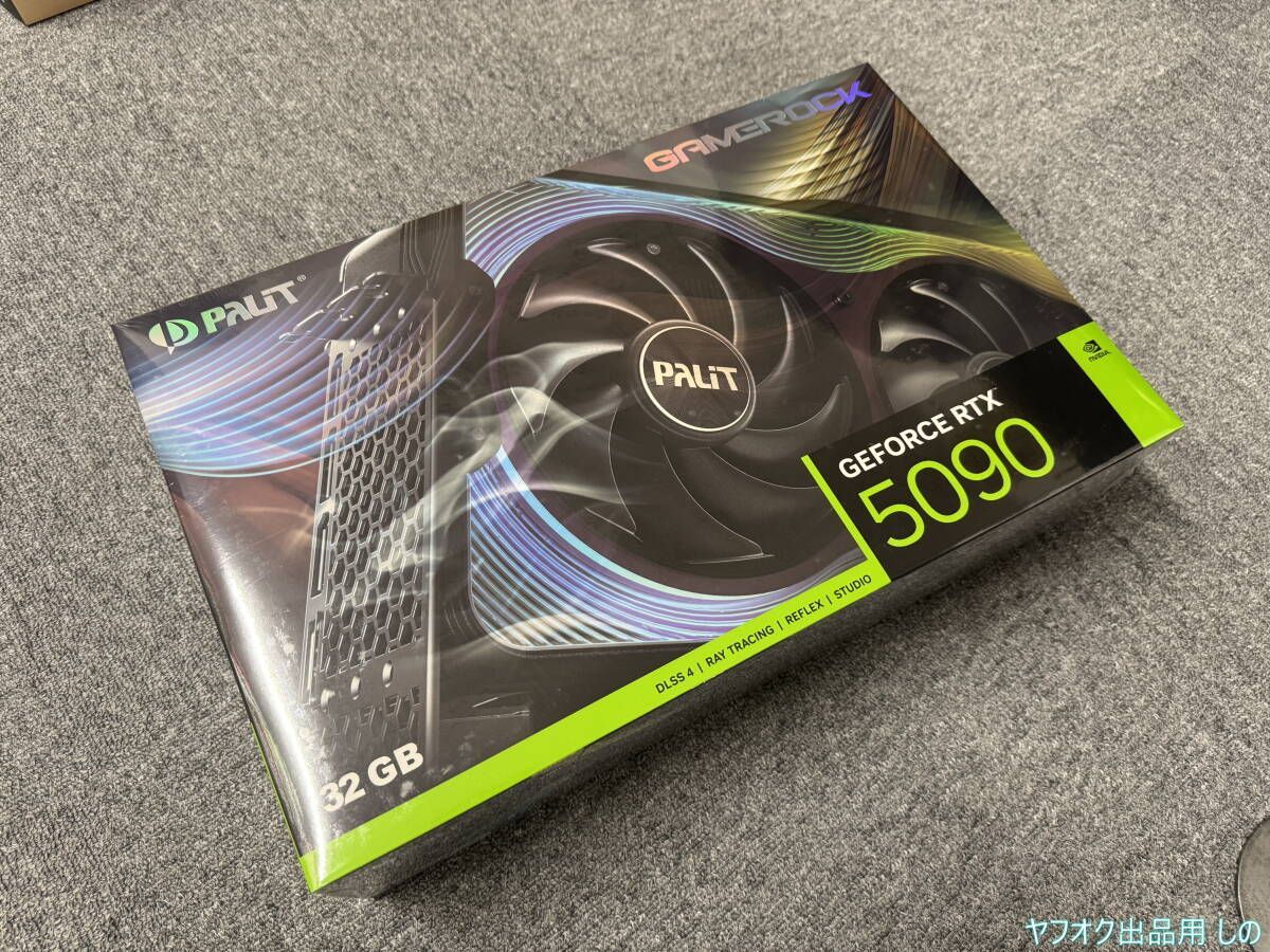 新品】GeForce RTX 5090 GameRock 32GB - メルカリ 新品】GeForce RTX 5090 GameRock 32GB - メルカリ