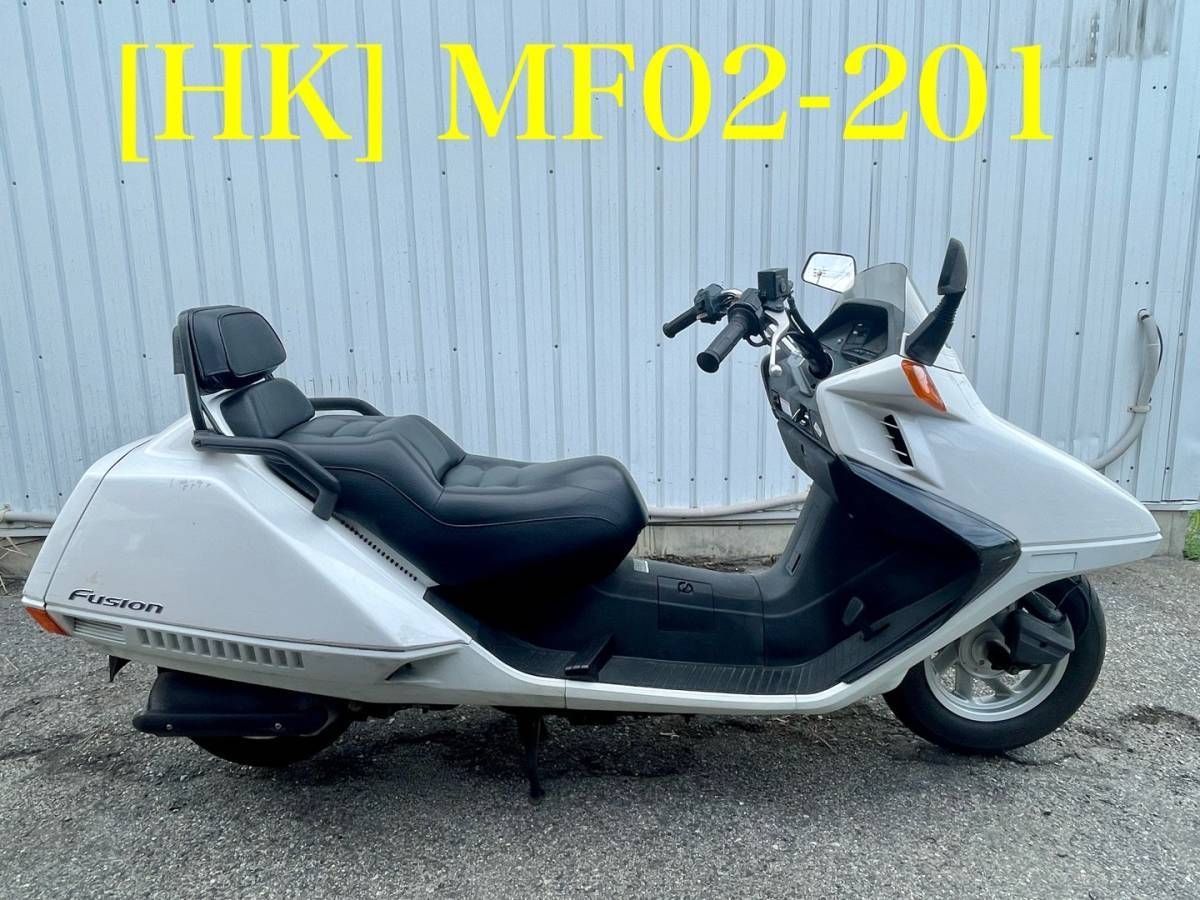 【値下げ】ホンダ フュージョン 走行距離40858km 値下げ】ホンダ フュージョン 走行距離40858km ホンダ（HONDA