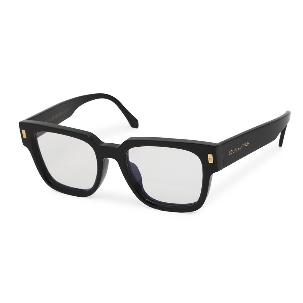 【美品】7F151/ルイヴィトン/サングラス/モノグラム/ラウンド/ブラック/黒 LOUIS VUITTON サングラス マイモノグラム ラウンド レディース