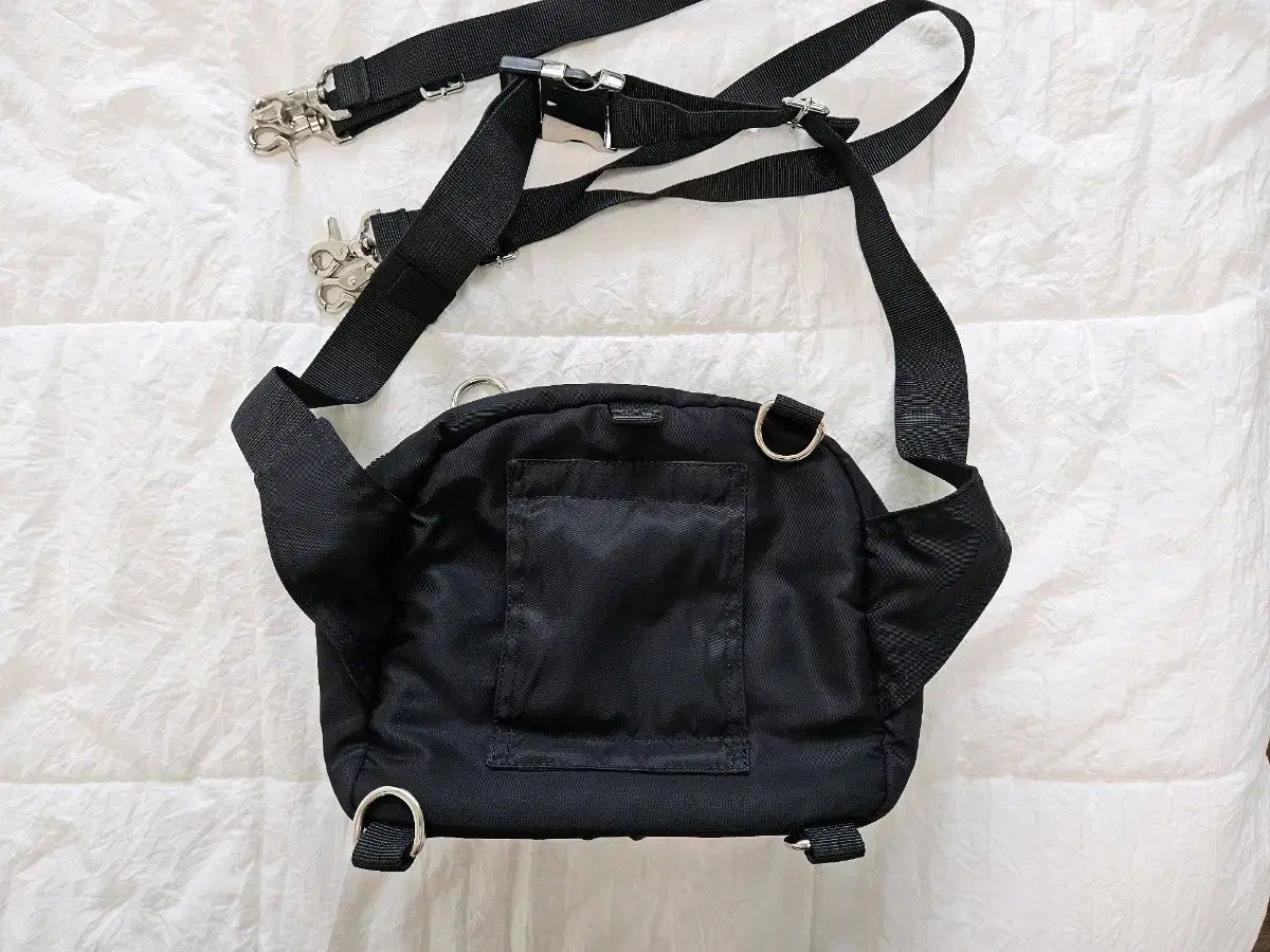 OUR LEGACY アワーレガシー ボルタ フロント バッグ ブラック