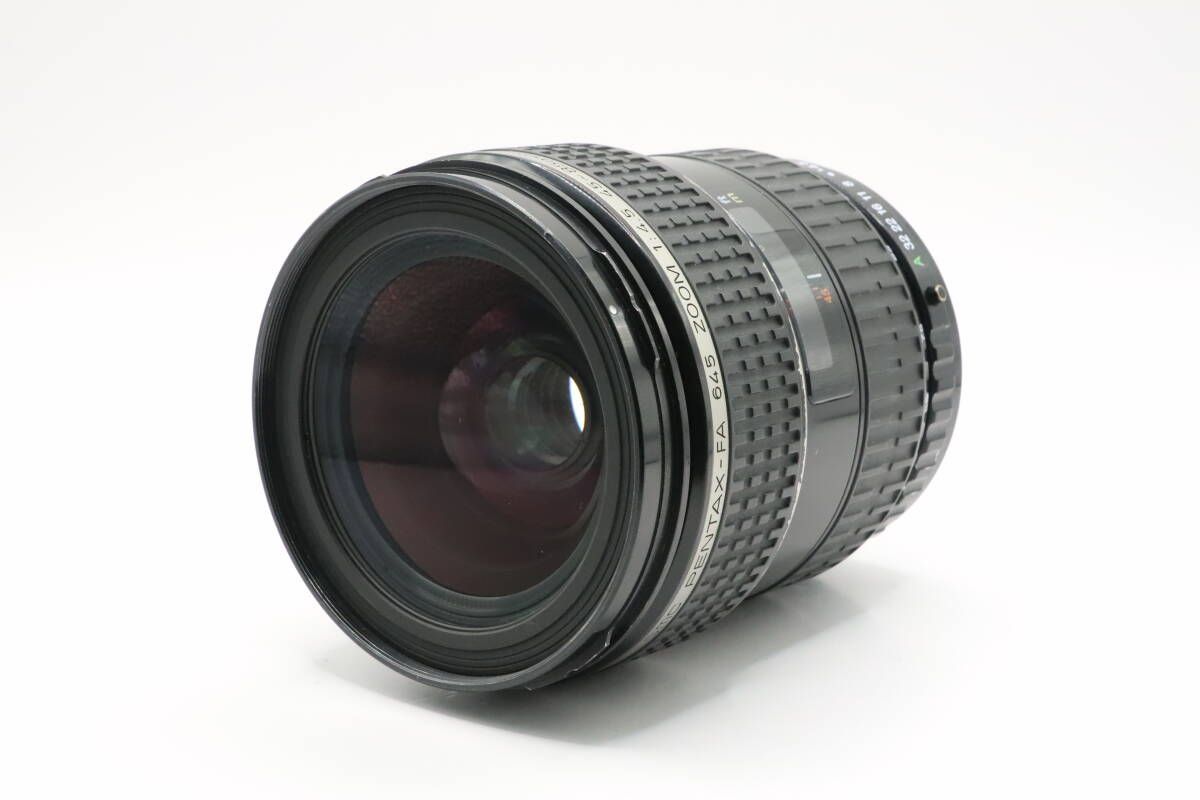美品】PENTAX -A 645 ZOOM 1:4.5 45〜85mm