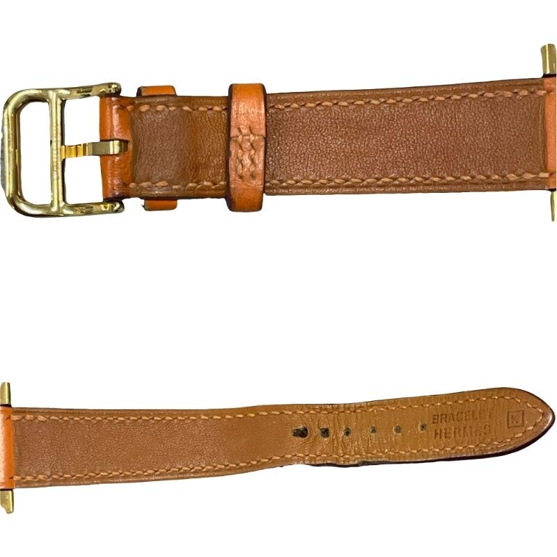 HERMÈS エルメス Hウォッチ HH1.201.130 腕時計レディース クオーツ  