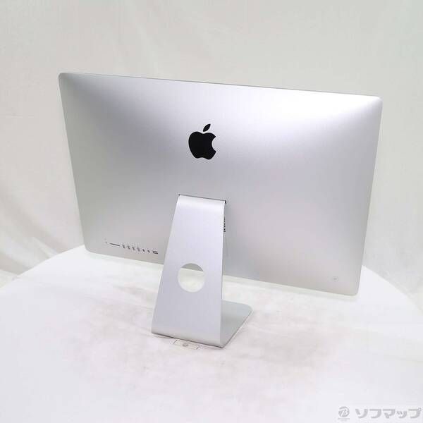 中古品〕 iMac 27-inch Late-2015 MK482J／A Core_i7 4GHz 24GB