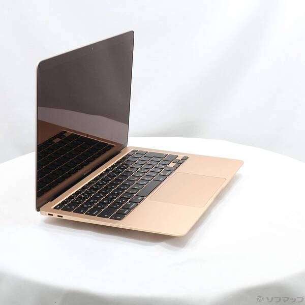 中古 MacBook Air M1 8GB/SSD512GB ゴールド - メルカリ