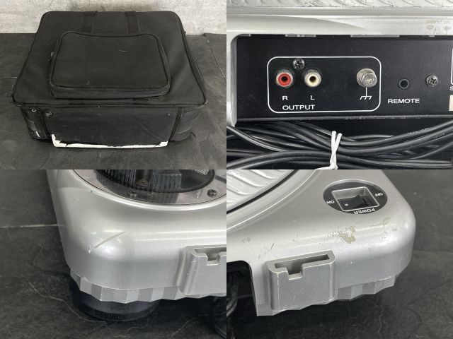 ターンテーブル 動作保証