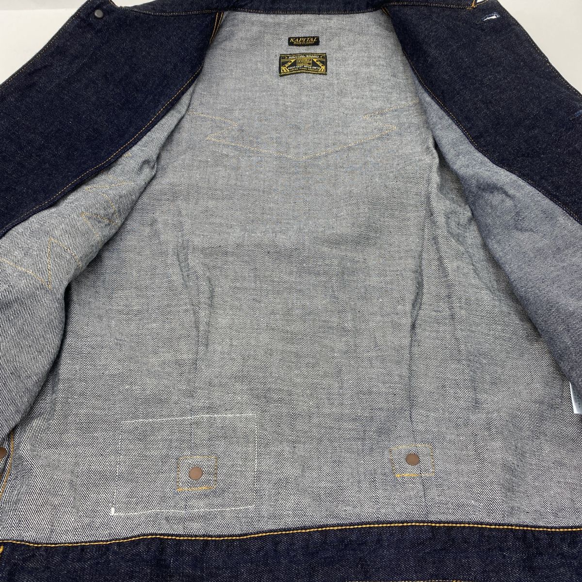 KAPITAL キャピタル サンダーバード デニムジャケット K2504LJ175 G